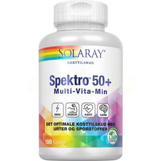 Solaray Spektro 50+ Multi-Vita-Min