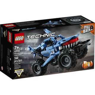 Lego Technic 42134 Monster Jam Megalodon 7+ (260 stykker)