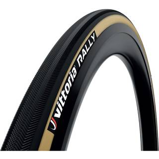 Vittoria Rally lukketring 700 x 25C Tan/sort