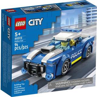 LEGO City Politibil 60312