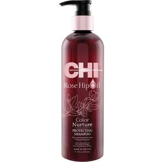 CHI rose hip oil color nurture protecting shampoo 340ml (dato)