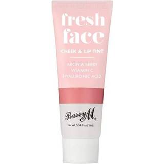 Barry M Fresh Face Flydende rouge og læbeglans Skygge Summer Rose 10 ml - 10 ml