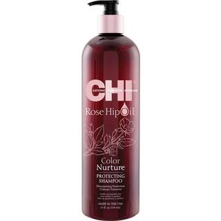 CHI Rose Hip Oil Color Nurture Protecting Shampoo 739 ml