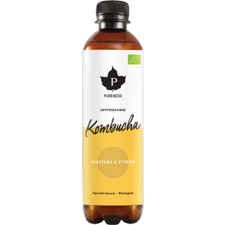 Pureness Kombucha, 370 ml (IngefÃ¤ra & Citron)