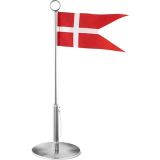 Georg Jensen Bernadotte bordflag 38,8 cm Dansk flag