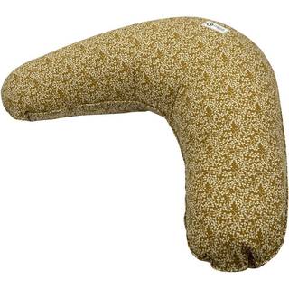 Ammepude - Müsli - 75x35 cm - Økologisk bomuld - Petit fleur - Print med små bær/blade