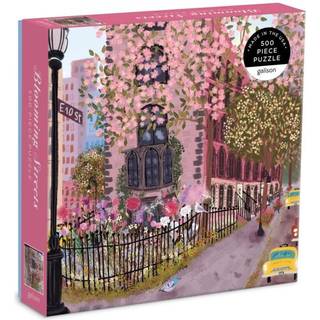 Blooming Streets 500 Piece Puzzle