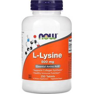 L-Lysin, 500 mg - 250 tabletter