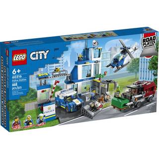 LEGO City Politistation 60316