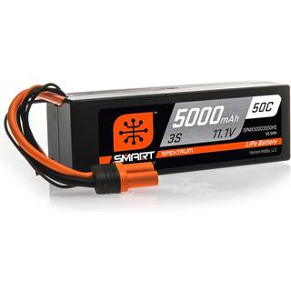 3s  5000mAh - 50C - Spektrum LiPo HC IC5