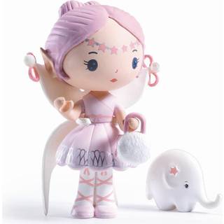 Djeco Tinyly figur samleobjekt - Elfe og Beloro