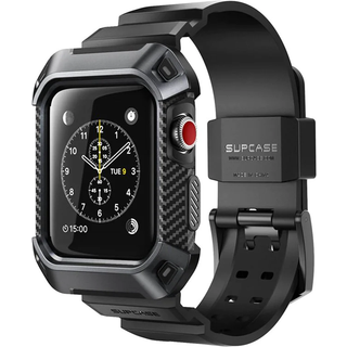 SUPCASE UB Pro armbånd Apple Watch 38mm - Sort