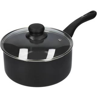 Masterclass Masterclass Grey Can-to-Pan 20cm Ceramic Saucepan
