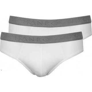 HANRO Herren Slips weiß Baumwolle & Mix unifarben