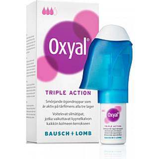 Oxyal Triple Action - 10