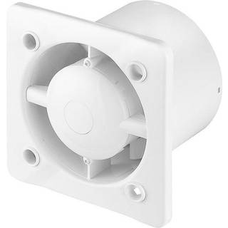 Unite Silent ventilator med Timer Ø100 System+ UDEN front panel
