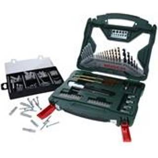 Bosch X-Line 50Ti plus-tilbehørssæt, 173 dele, monteringssæt
