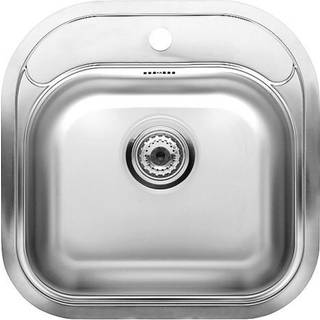Lavabo Boston L køkkenvask - Rustfrit stål - 420 x 353 x 160 mm