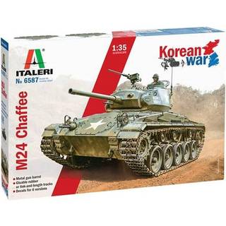 Italeri, M24 Chaffee, Korean War, 1:35 [Levering: 1-2 dage]