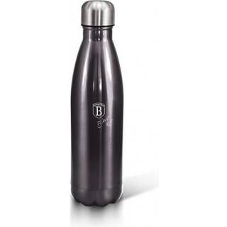 Berlinger Haus - Termoflaske i rustfrit stål 0,5 L - Låg bruges som kop - Carbon Pro Edition