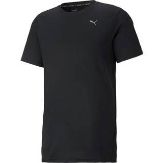 PUMA Herren T-Shirt schwarz Mikrofaser/Funktion unifarben