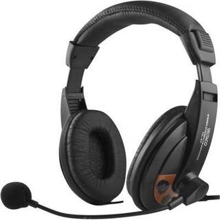 Deltaco Headset HL-56 - Black