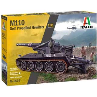 Italeri, M110 Self Propelled Howitzer, 1:35 [Levering: 1-2 dage]