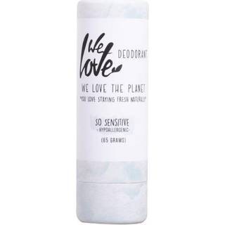 We Love Deodorant Stift - So Sensitive 65g