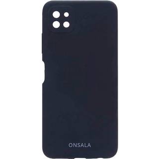 ONSALA Phone Case Silicone Black - Samsung A22 5G