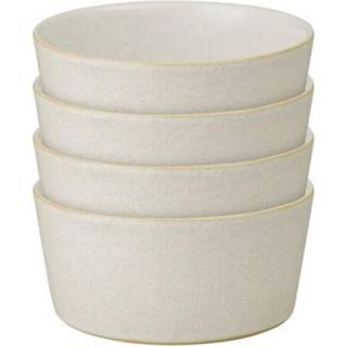 Impression Charcoal Blue Straight Rice Bowls - Set Of 4 -