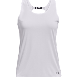 Tanktop Under Armour UA Fly By Tank 1361394-100 Størrelse M