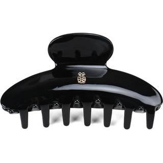 Ia Bon Large Hair Claw Glossy Black