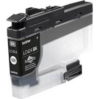 Brother LC424BK Sort Printerpatron Original