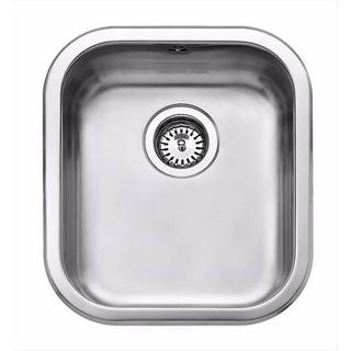 Juvel Køkkenvask Bk400m/strainer   Kummemål: 400x340x135 Mm