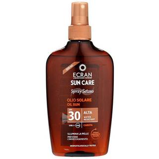 Ecran - Sun Bronzer + Protective Dry Oil Spray SPF30 - 200 ml