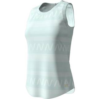 New Balance Q Speed Jacquard Tank Str. XL til kvinder - Letvægts løbesinglet med god åndbarhed