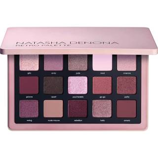Natasha Denona - Retro - Palette - Palette Retro - For Women - Lyserød##Lilla##Brun##Beige##Multi