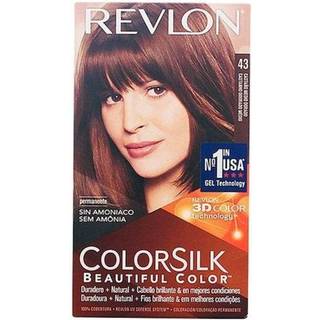Revlon ColorSilk Beautiful Color 43 Medium Golden Brown