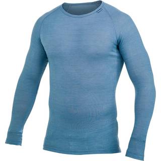 Woolpower Unisex Crewneck Lite Nordic Blue, XXS