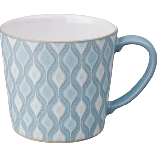 Impression Blue Hourglass Large Mug