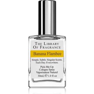 The Library of Fragrance Banana Flambee Eau de Cologne Unisex 30 ml - 30 ml