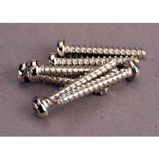 Traxxas 2678 Screws, 3x20mm roundhead self-tapping (6)