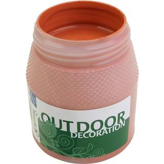 Udendørsmaling Antique Red 250 ml - Silkemat Dækkeevne