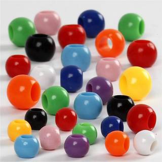Kongoperler 6-10 mm - Høj Kvalitet til Smykker og Hobby
