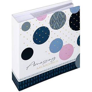 Walther Amazing Memories blue 10x15 200 Photos Memo ME486L