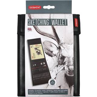 Derwent Sketching Wallet - Genialt rejse...