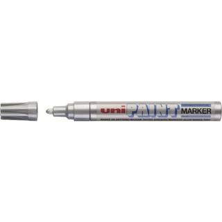 Uni PX-20-805 paintmarker medium 2,2-2,8mm, Sølv (12stk), 401511805