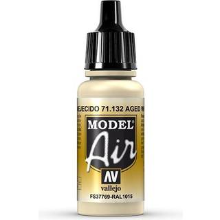 Vallejo Model Air 17Ml Aged White [Levering: 1-2 dage]