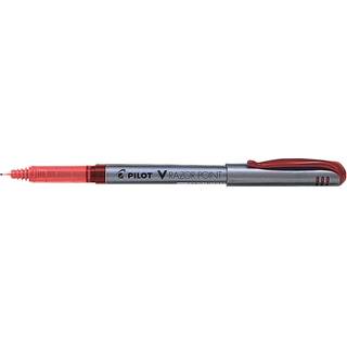 Pilot V-Razorpoint fiberpen rød