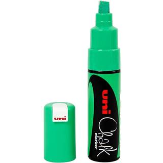 UNI Chalk Marker, Grøn XL (8,0 mm.)